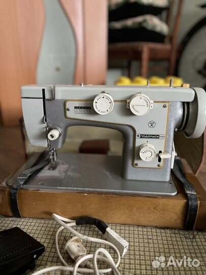 Подольск 142 швейная машина