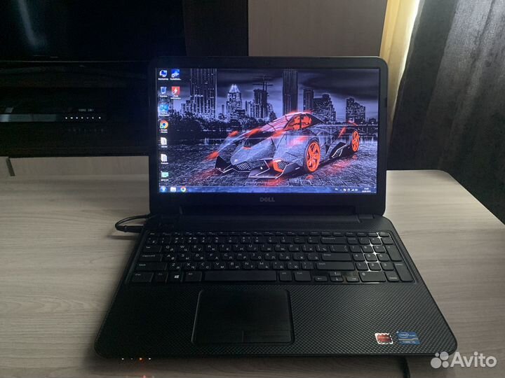 Мощный Dell I5/8730m 2gb/4gb/1000gb