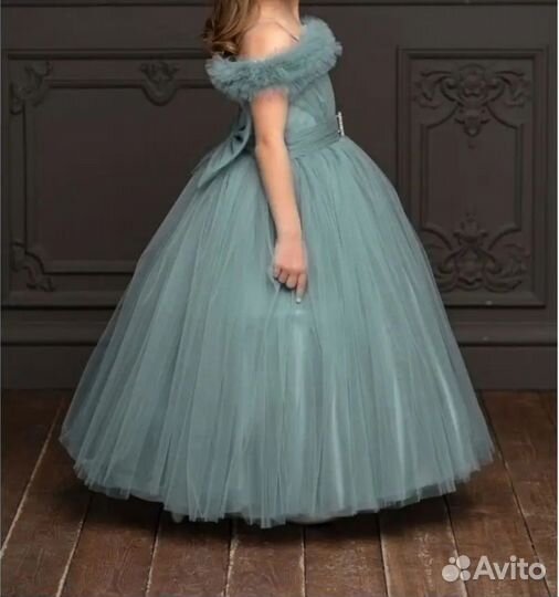 Платье для девочки 116
