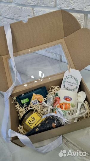 Готовый подарок подарочный Бокс