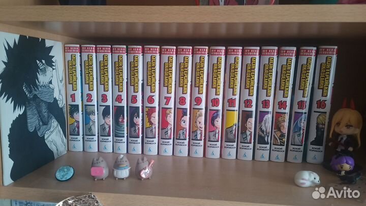 Манга книга