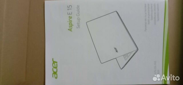 Acer aspire e 15