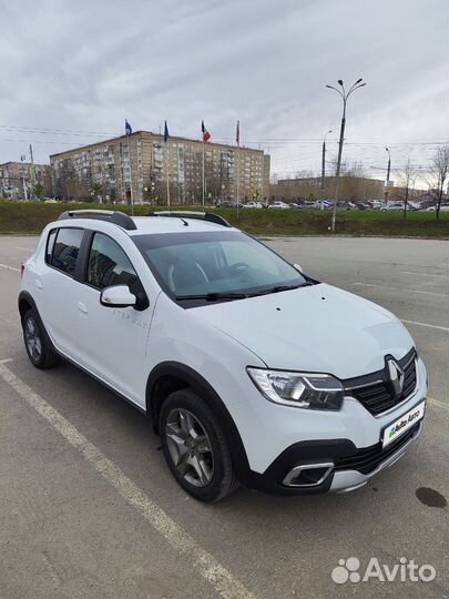 Renault Sandero Stepway 1.6 МТ, 2019, 44 000 км