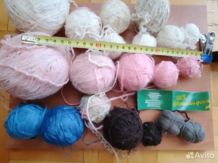 Пряжа для вязания