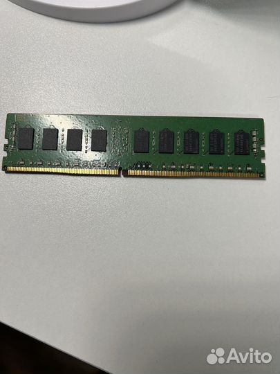 Оперативная память серверная DDR4 2133мнz