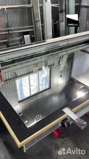 Обработка кромки стекла, фацет