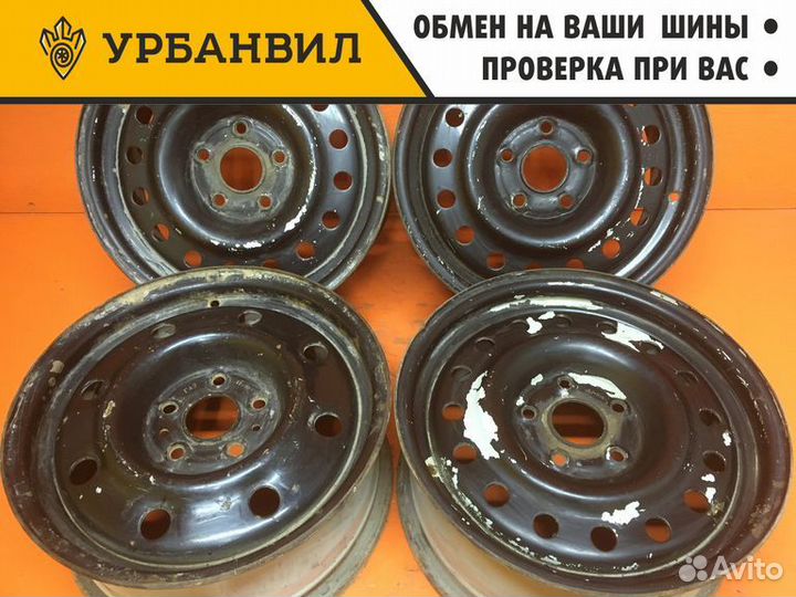 4 шт. Диски газ- R15 (5х108)