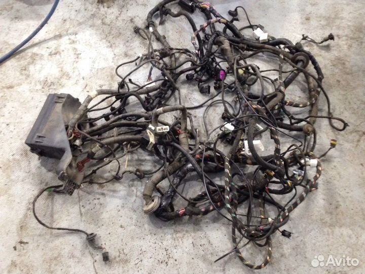 Chery CrossEastar B14 Проводка