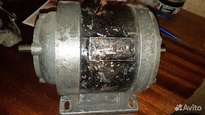 Электродвигатель СССР аол-21-4 220/380
