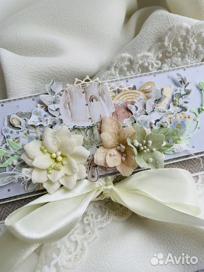 Конверт для денег ручной работы