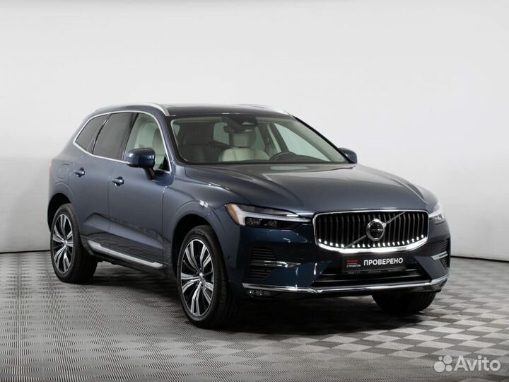 Volvo XC60 2 AT, 2022, 4 755 км
