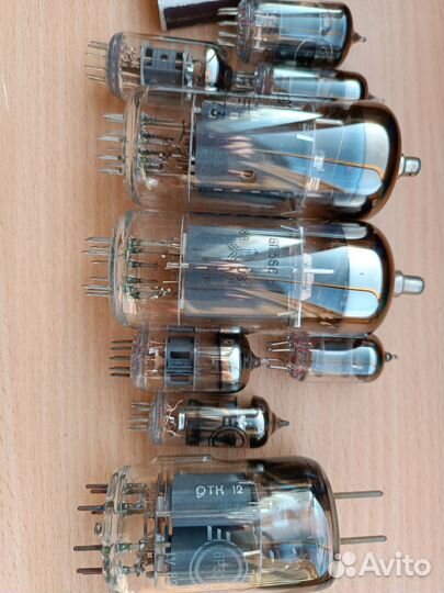 Радиолампы СССР