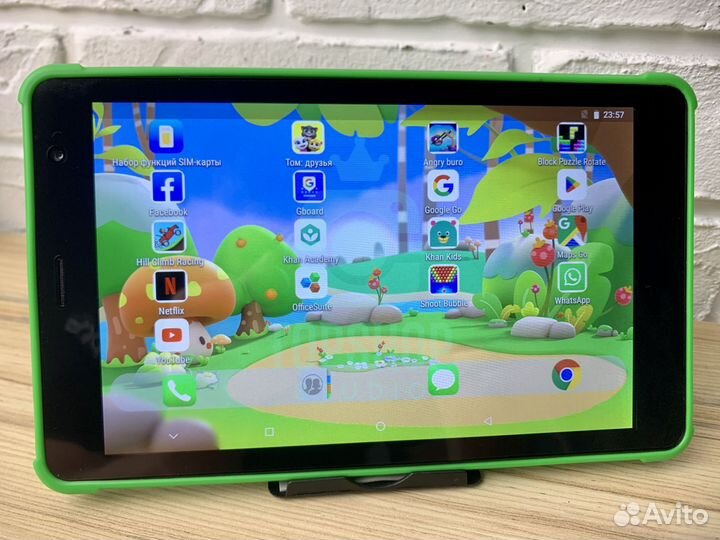 Планшет Umiio P25 4/64+64Гб+стилус+клавиатура