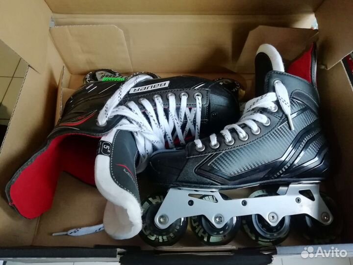 Хоккейные ролики х300 JR (5R)