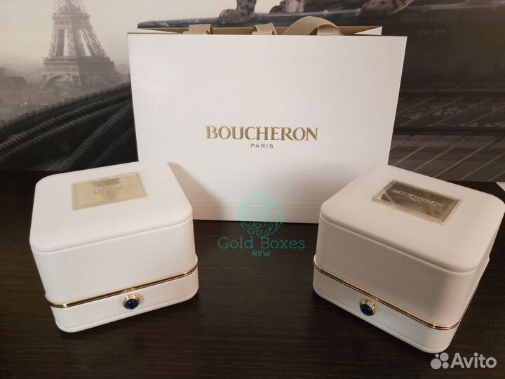 Фирменная коробка boucheron