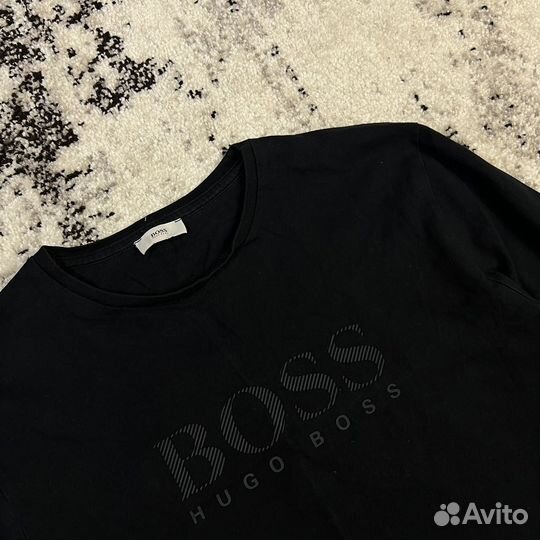 Лонгслив свитшот Hugo Boss оригинал