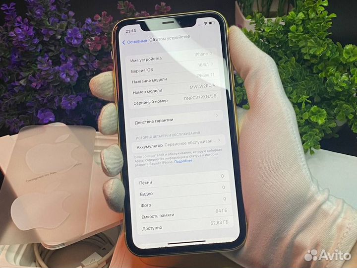 iPhone 11 64gb Идеал