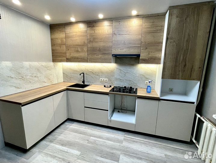 Кухни и шкафы на заказ от производителя