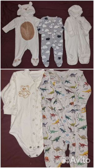 Пакетами next mothercare moncler и др