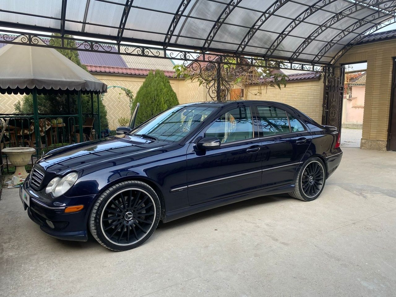 Mercedes-Benz C-класс: фото владельца