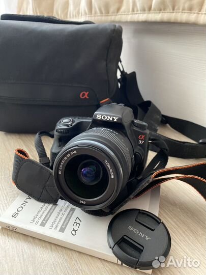 Фотоаппарат sony a37