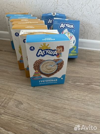 Детские каши