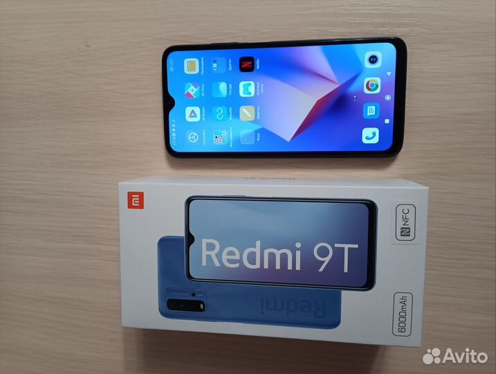 Телефон Xiaomi redmi 9t