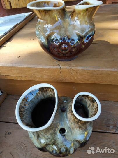 Горшок керамический