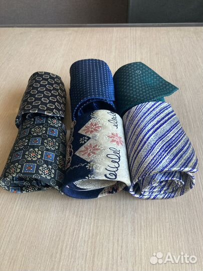 Галстук шелк мужской Италия