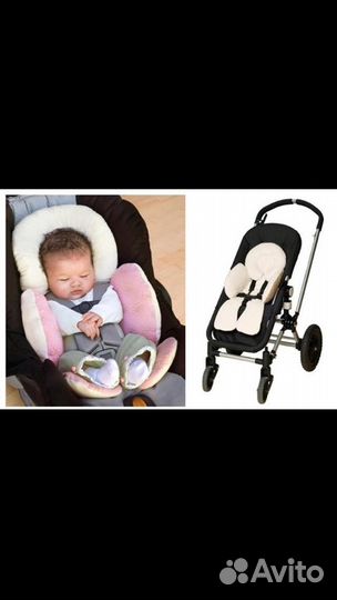 Детский поддерживающий матрасик для младенцев