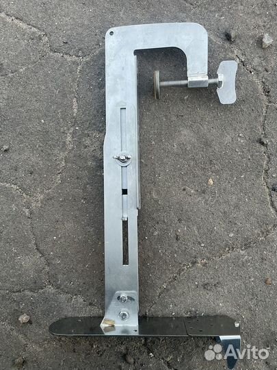 Струпцина для дачика эхолота lowrance 3в1