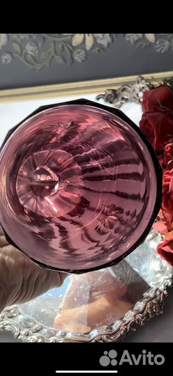 Графин хрустальный