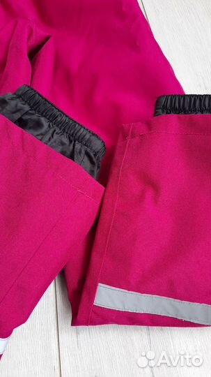 Зимние брюки доя девочки Lassie р140