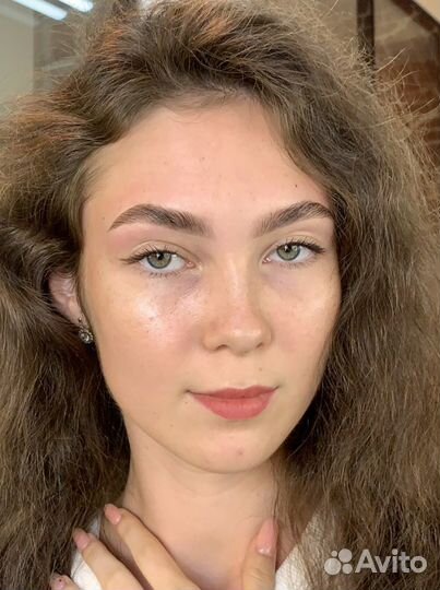 Окрашивание бровей (краска/хна) +архитектура