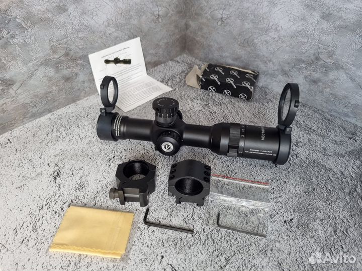 Прицел Vector Optics Templar 1-4х24FFP