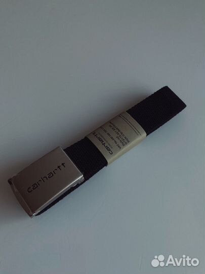 Carhartt Clip Belt Chrome