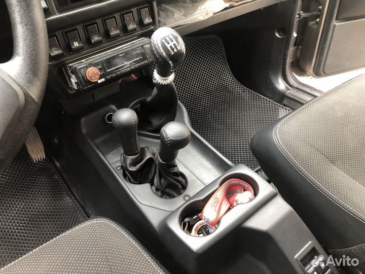 LADA 4x4 (Нива) 1.6 МТ, 2017, 78 000 км