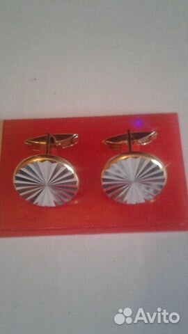 Запонки в родной упаковке Винтаж СССР