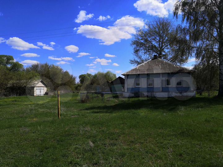 Дом 65 м² на участке 50 сот.