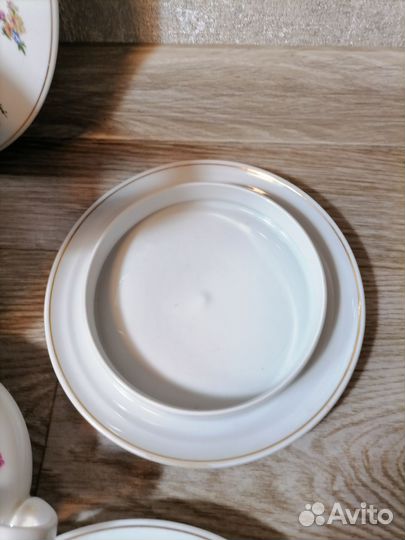 Чайный сервиз ГДР Фрайбергер