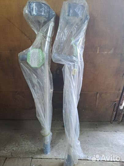 Костыли Amrus amfc12 под локоть,с упс (рост160-180