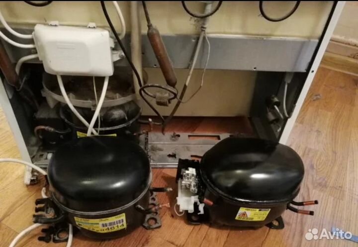 Ремонт холодильников