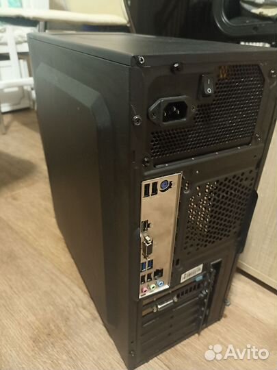 Игровой пк ryzen 5