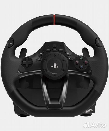 Игровой руль с педалями для ps4 и ps3