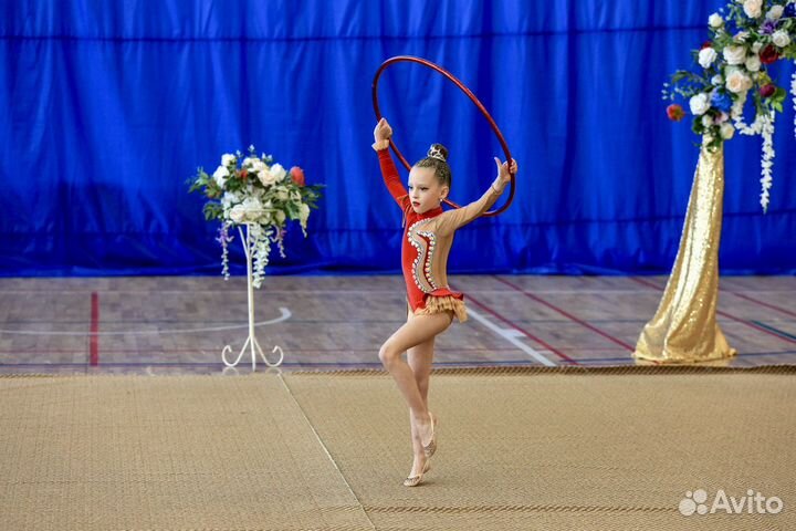 Купальник для художественной гимнастики