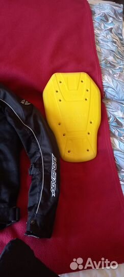 Мото куртка