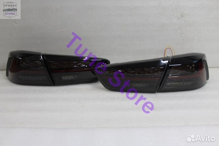 Задние фонари (стопы) Mitsubishi Lancer X