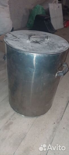 Бак из нержавейки 50л