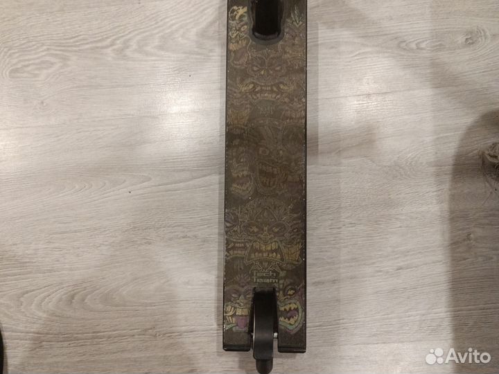 Трюковой самокат Tech team voodoo 2022 blue