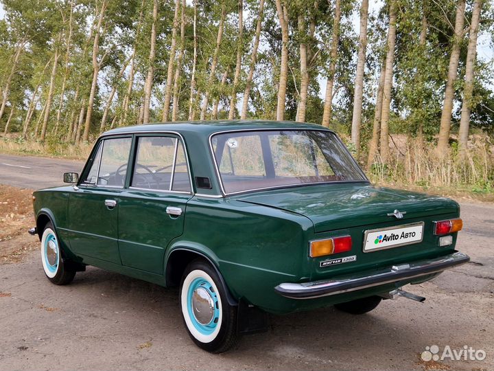 ВАЗ 2101 1.3 МТ, 1976, 57 000 км